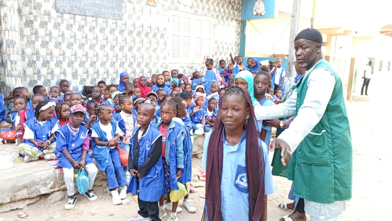 Sortie écologique des élèves de Daroul Yakine (Partie 1)