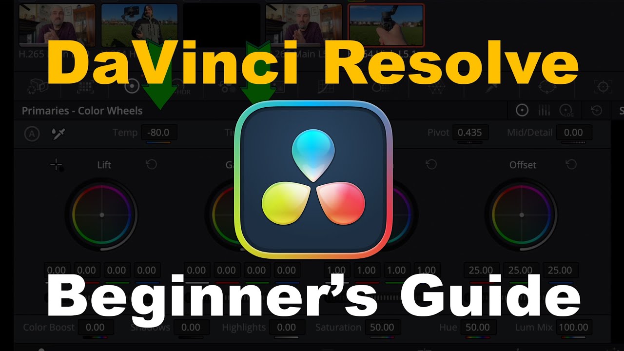 Get Started with DaVinci Resolve Free Video Editor