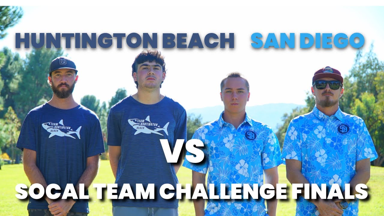 2025 SoCal Team Challenge FINALS: Xaelen Nash vs Jake Froehle & Nick Newton vs Gavin Bos | 18 Holes