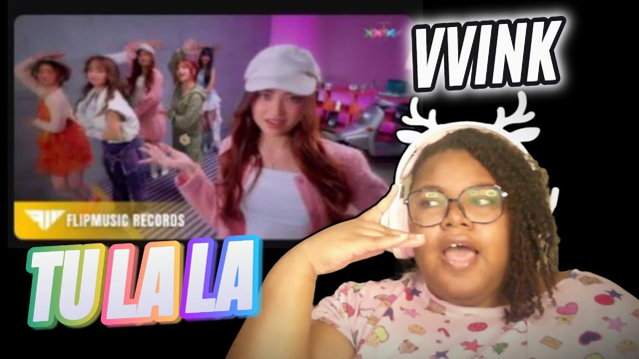 FIRST TIME REACTION to VVINK – 