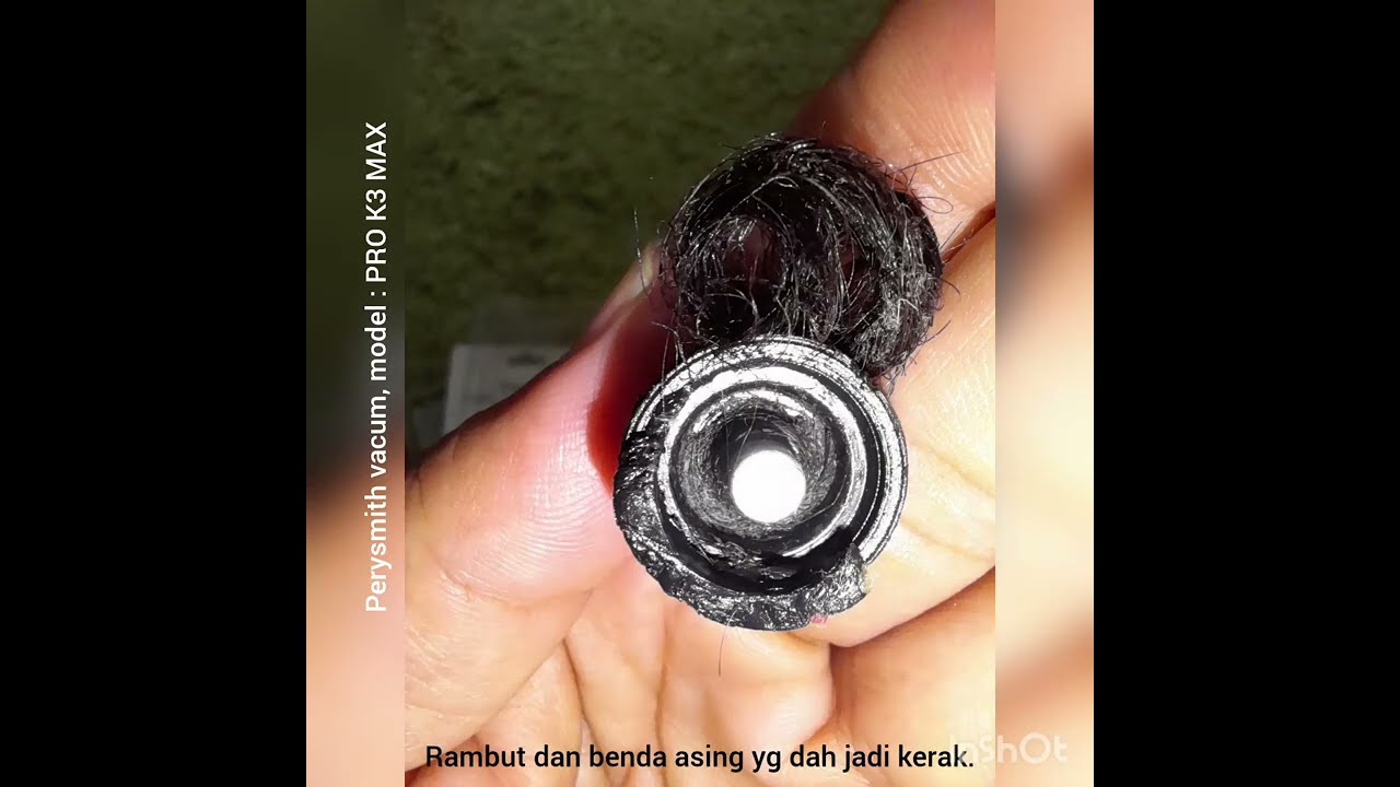 Pro K3 Max motorized dust mites brush jammed@dwandiychannel-ddc1469