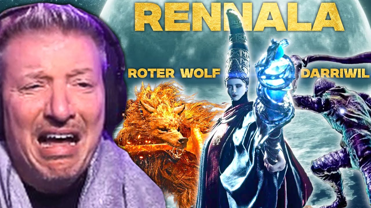 ICH KANN NICHT MEHR😭😱 DREI BOSSE IN EINER NACHT⚔️💀RENNALA | ROTER WOLF | DARRIWIL | ELDEN RING #4