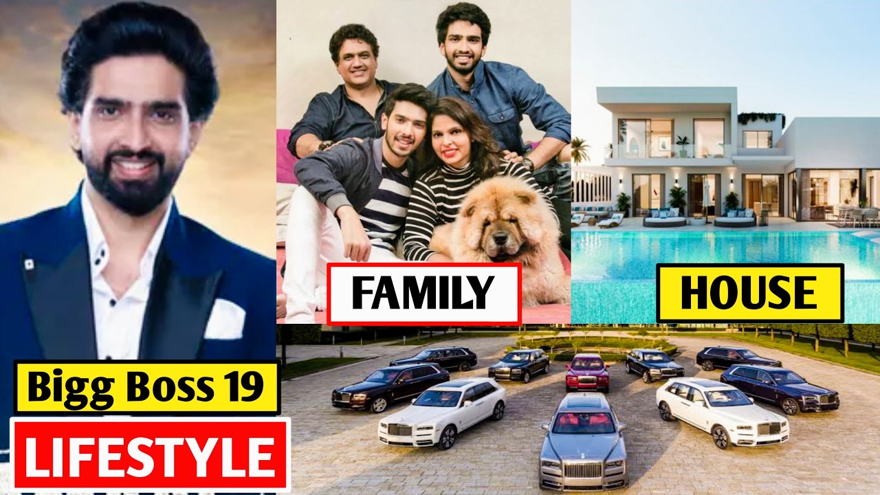 Amaal Malik Lifestyle 2025, Age, Bigg Boss 19, Family, Biography, Net worth