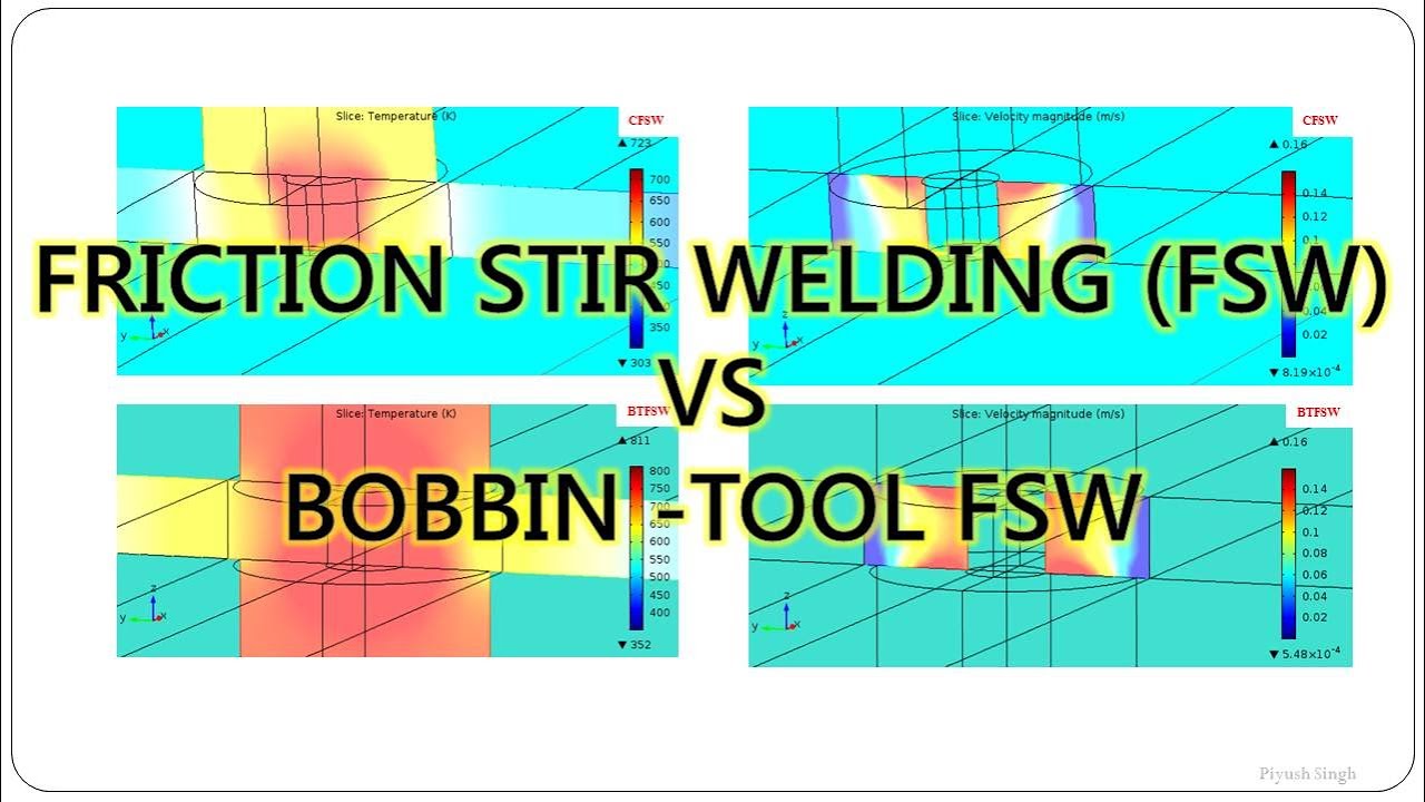 Friction Stir Welding (FSW) vs Bobbin Tool Friction Stir Welding (BTFSW)