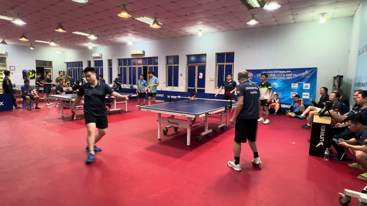 Học B6+Tùng B7(STBB2) vs Hoàng B6+Lâm B4(ĐHTĐ) Vòng 14: BTL 2025-2026