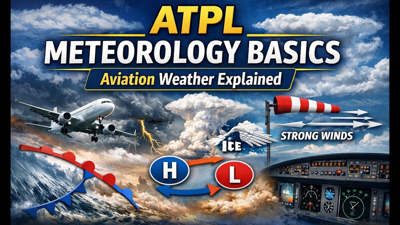 ATPL Meteorology Basics – Aviation Weather Explained