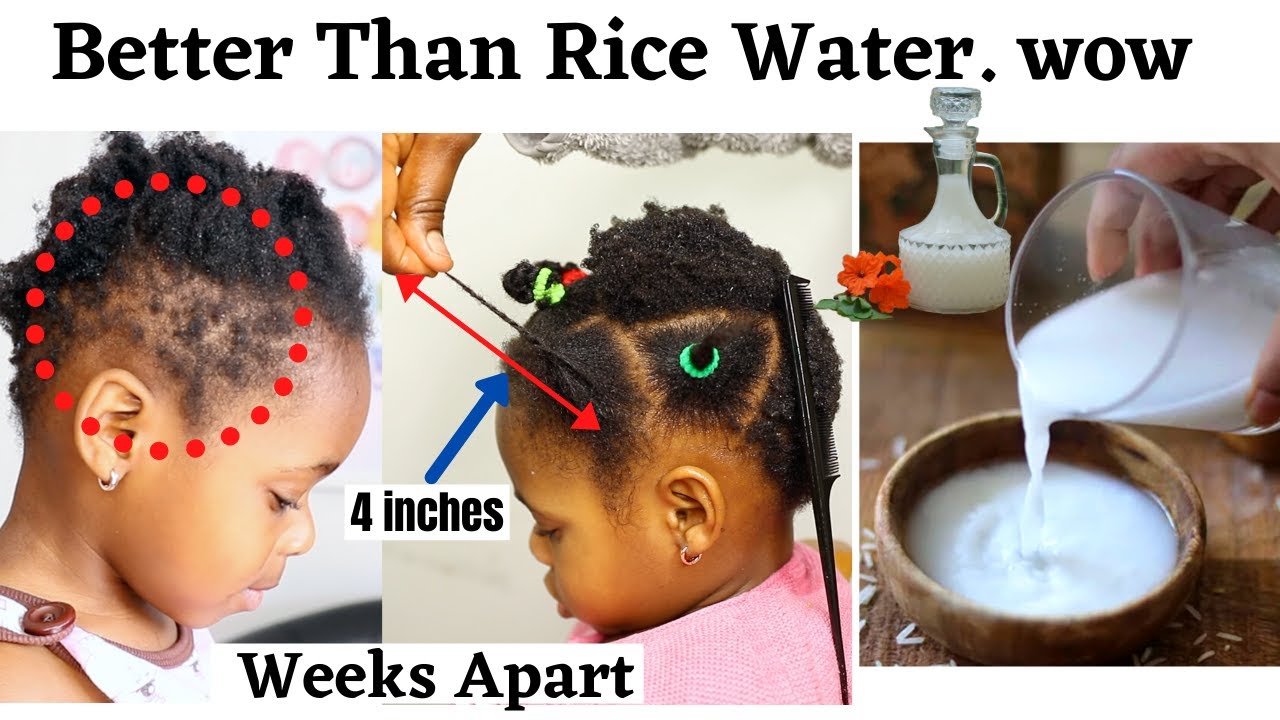 How To Make Rice Milk For Massive and Thicker Hair Growth. OMG