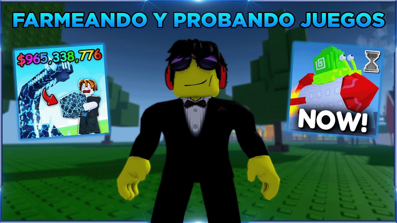 DOMINGO POR LA TARDE FARMEAMOS GEMAS Y PROBAMOS JUEGOS EN DIRECTO PASEN PASEN