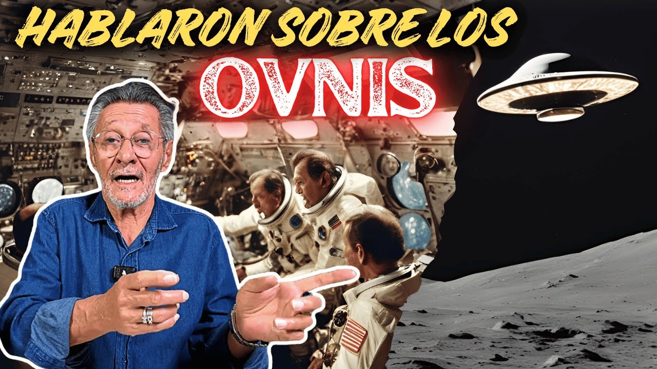 Lo que los astronautas dijeron sobre los ovnis