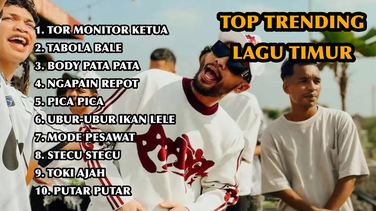 LAGU TIMUR VIRAL 2025 | TOR MINOTOR KETUA | FULL ALBUM NO IKLAN‼️