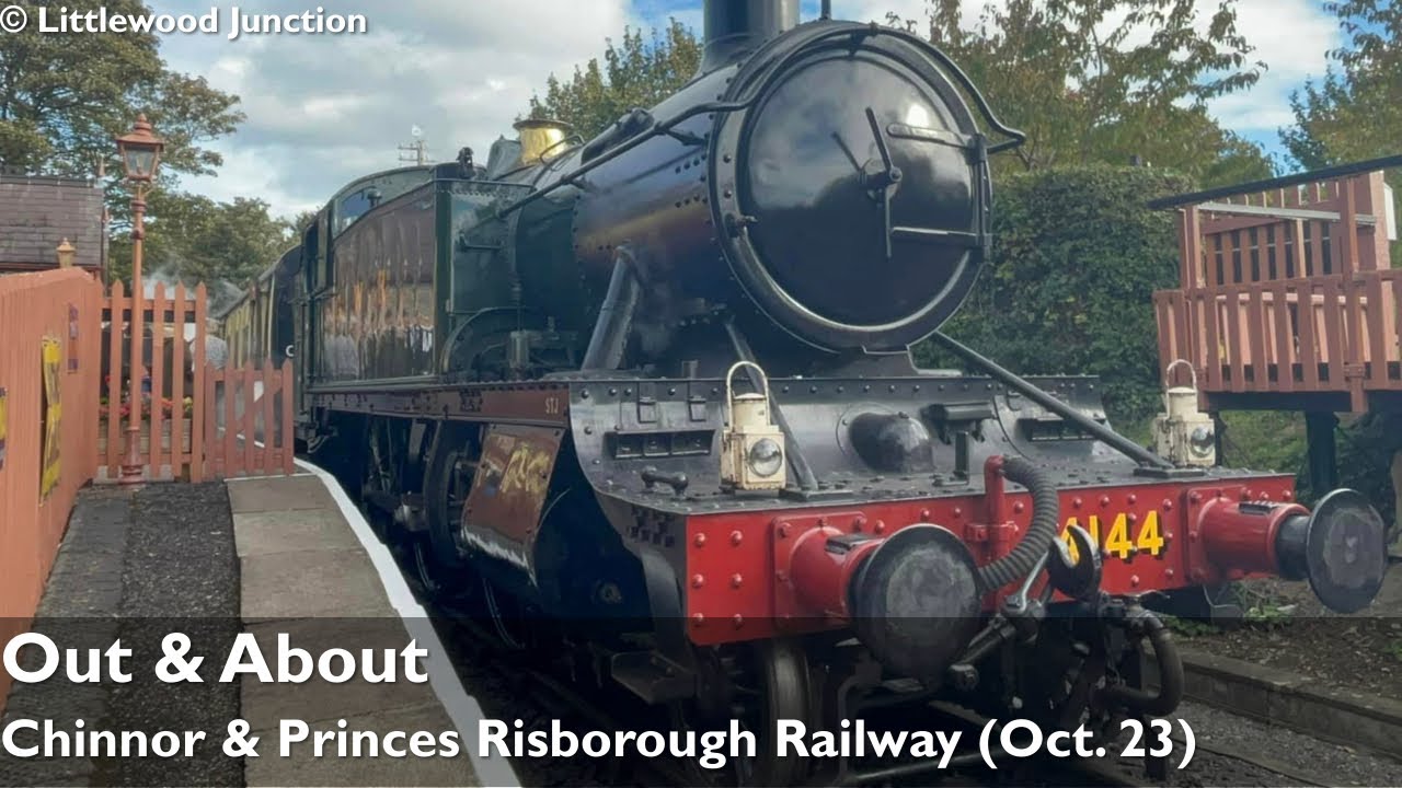 Chinnor & Princes Risborough Railway (Oct. 23) | Out & About