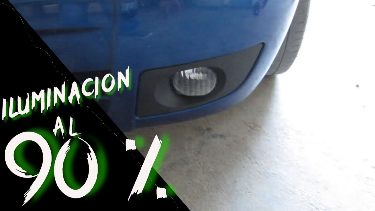 COMO INSTALAR FAROS ANTINIEBLA EN CHEVY C2 PASO A PASO/coner_ask