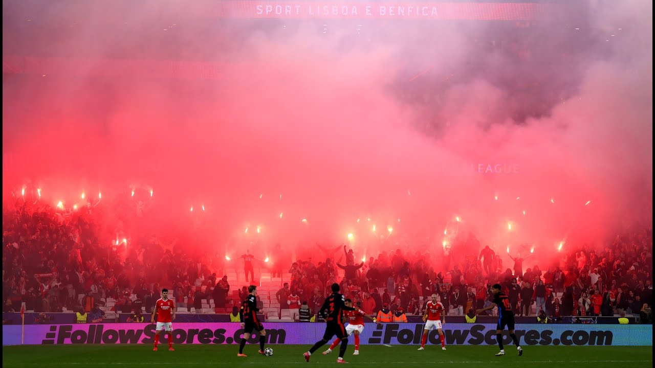 SL Benfica - FC Barcelona 05.03.2025 | No Name Boys Benfica