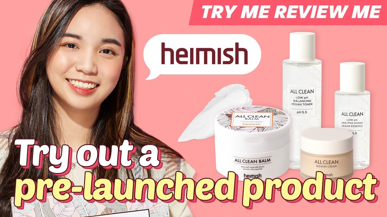 [Try Me Review Me] You've Never Seen This Anywhere ft Heimish