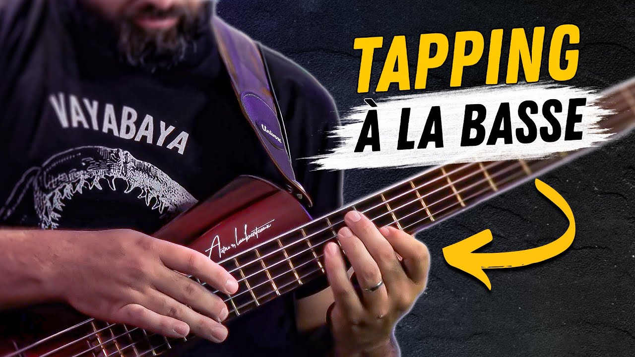 3 exercices pour DOMINER LE TAPPING à la BASSE