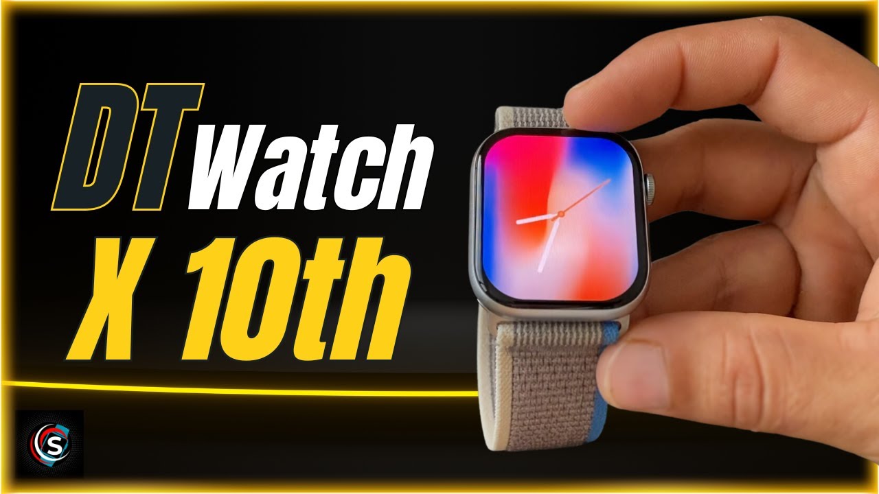 Анализ DT WATCH X 10th ⌚️ Особенности, плюсы и минусы ✅ 100% честное мнение 💯