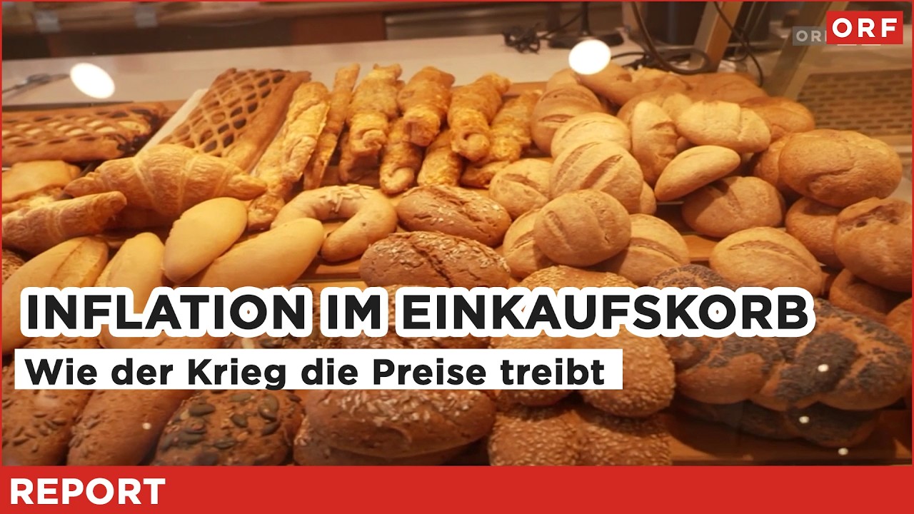 Inflation im Einkaufskorb: Wie der Krieg Preise treibt | Report 14.04.2026