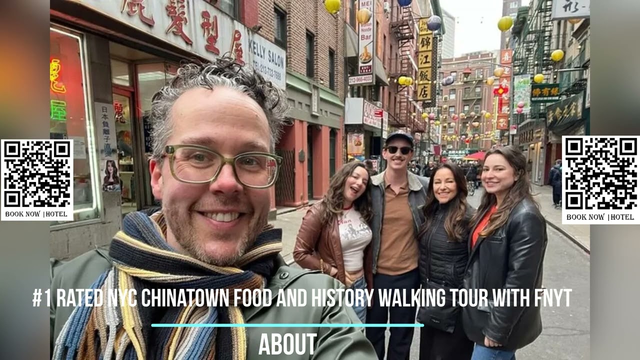 #1 Rated NYC Chinatown Food and History Walking Tour with FNYT