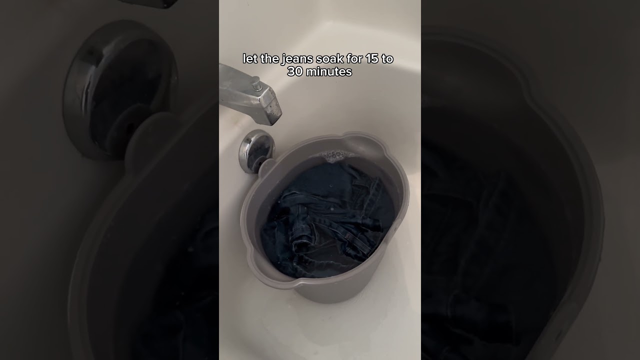 How to Wash Jeans Without Ruining Them