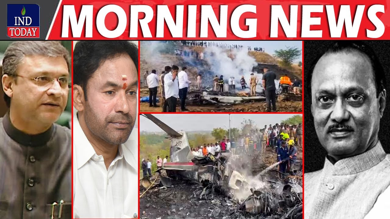 IND Today Hyderabad Morning news | News Bulletin | January 29, 2026
