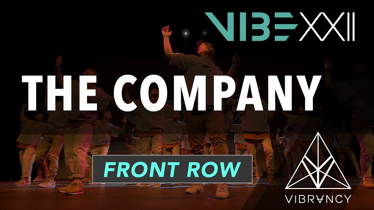 [3rd Place] The Company | VIBE XXII 2017 [@VIBRVNCY Front Row 4K] #vibedancecomp