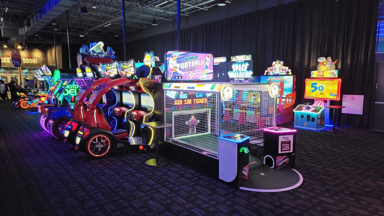 Arcade Tour Dave and Busters Henderson NV