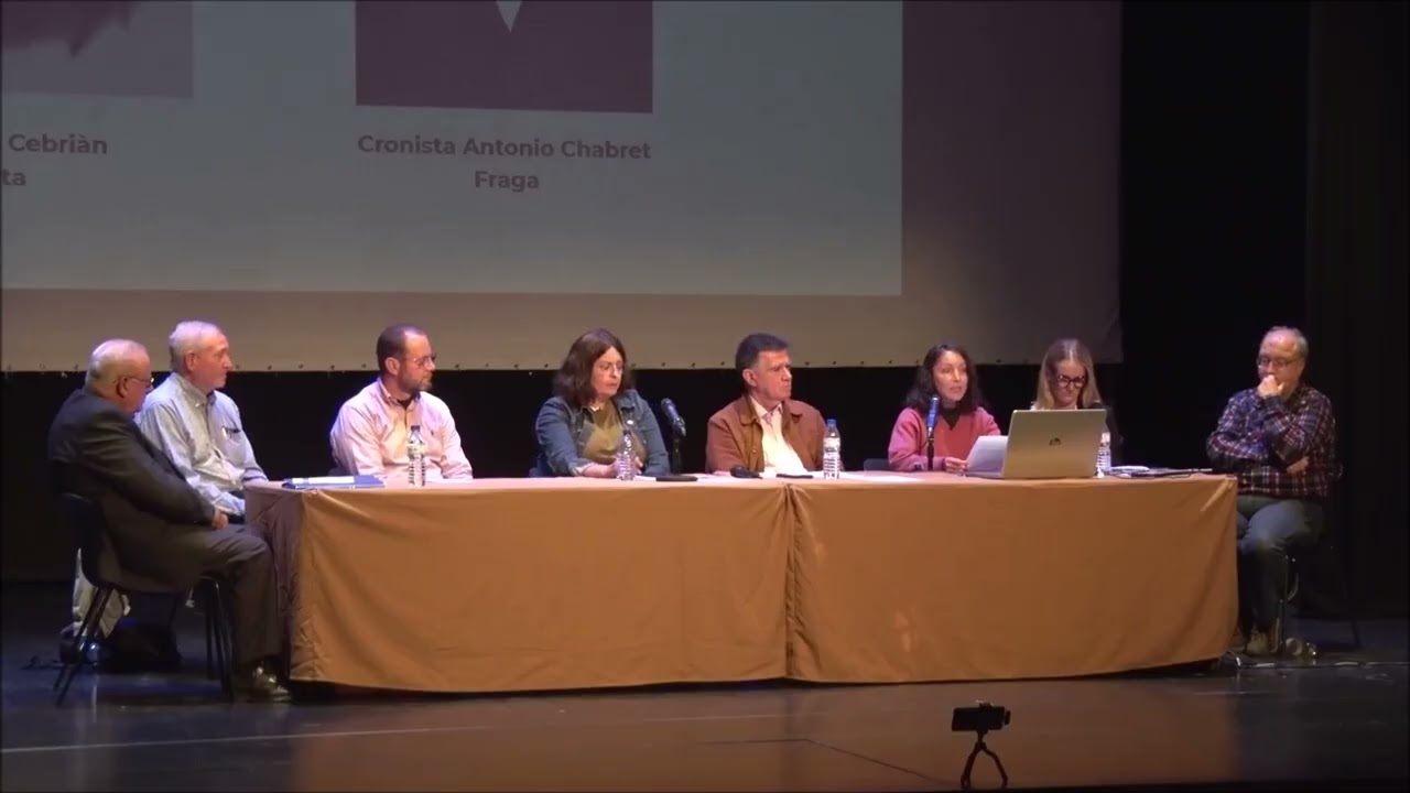 Chabret, Almenara i Lluís Cebrian Mezquita. Estel Bosó