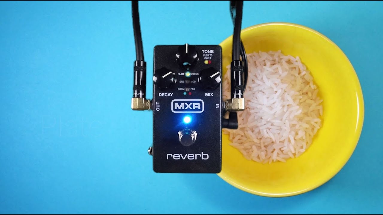 MXR M300 Reverb: Exploring Each Mode