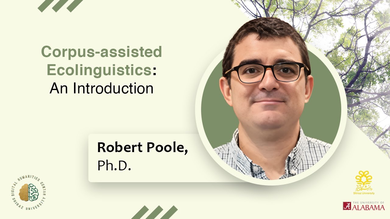 Corpus-assisted Ecolinguistics: An Introduction | DHC Webinar
