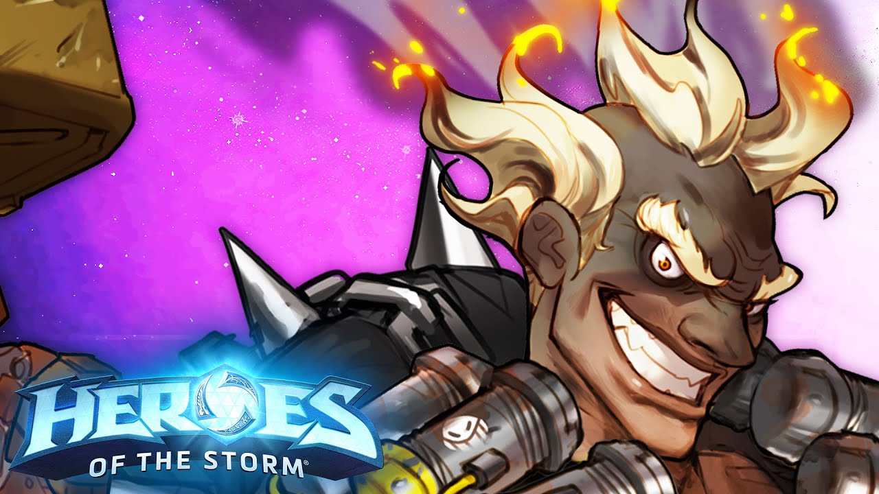 WILD GAME as Trap Rat (Junkrat Trap Build) | Heroes of the Storm (Hots) Gameplay