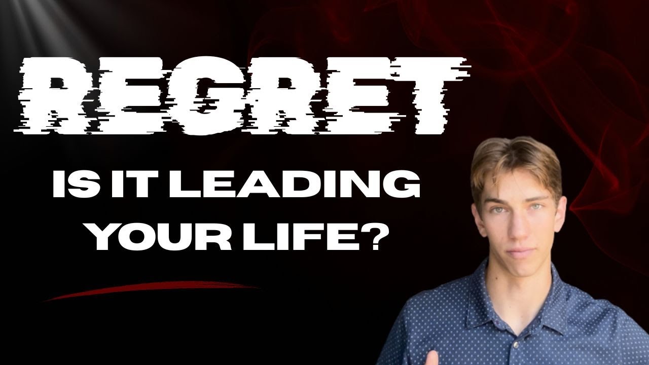 Go Forward NOW!  - Do NOT let Regret Disqualify you from your Goals