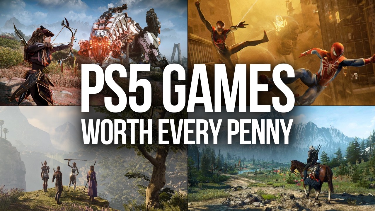 25 ЛУЧШИХ игр для PS5, которые стоят каждой потраченной копейки