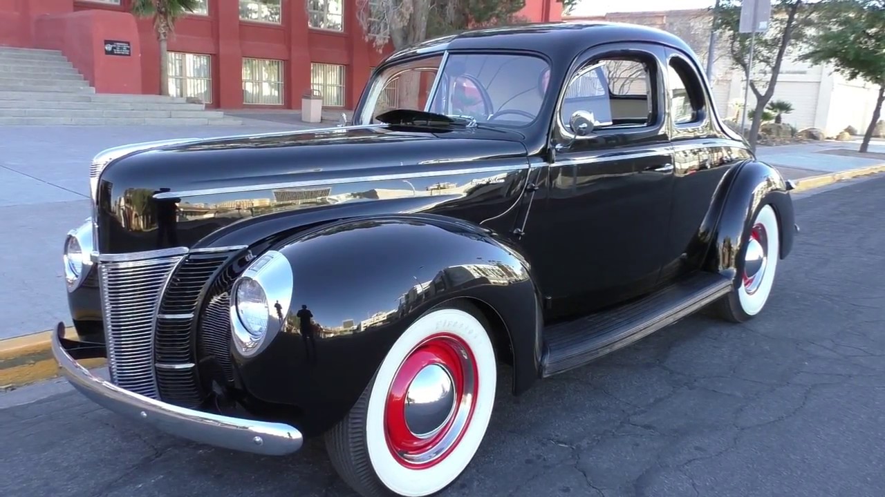 1940 Ford Deluxe Coupe Flathead V8 