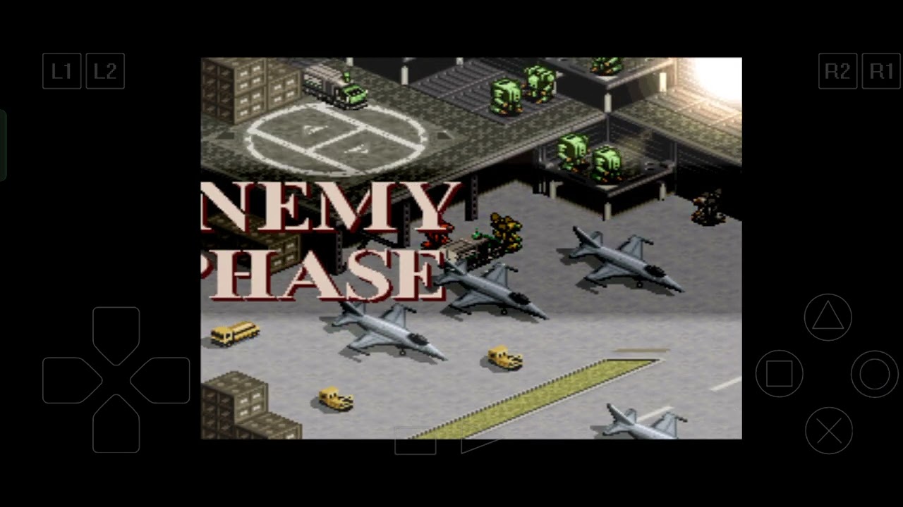 Front Mission 1 Mod: Mission 29.