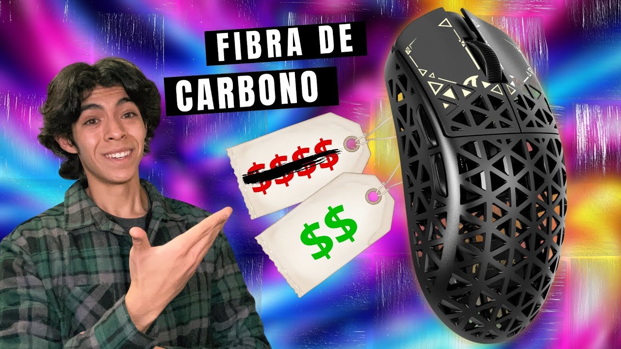 Mouse Gamer GAMA ULTRA Barato | Attack Shark R5 Ultra (Review)