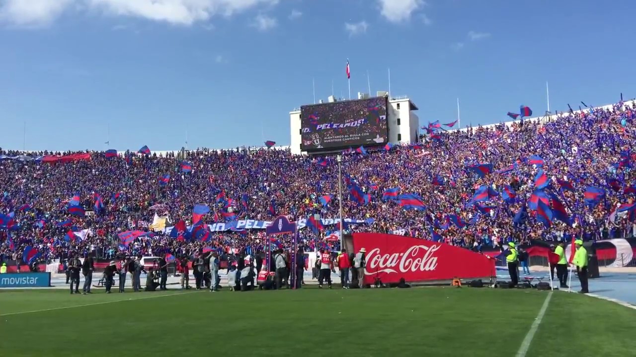 Los de Abajo - Salida U de Chile 08/04/2017 Superclásico