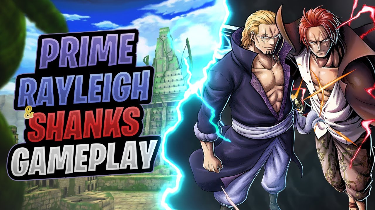 Prime Rayleigh & Shanks Gameplay | One Piece Bounty Rush