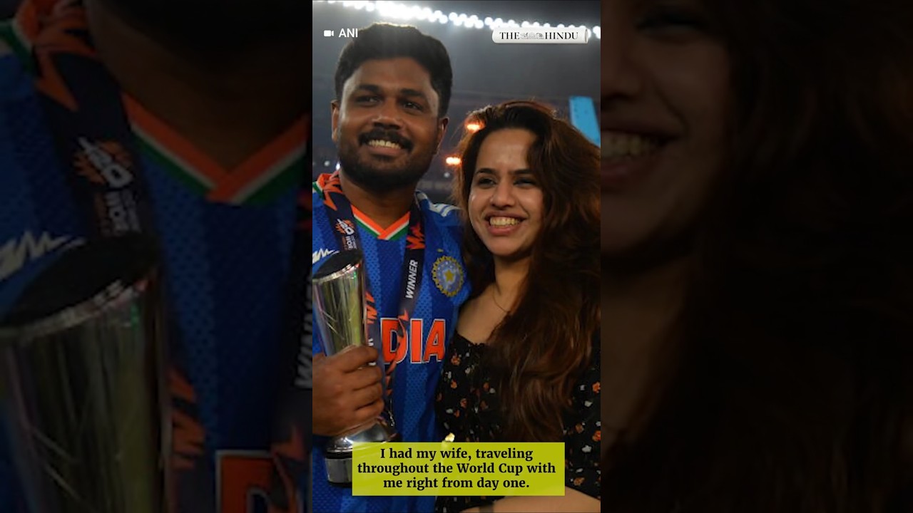 Sanju Samson: My wife kept me in a great frame of mind | ICC T20 World Cup