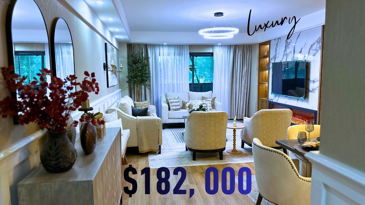 Inside a Ksh 23.25M Luxury Apartment along Sports Road Westlands! 🇰🇪 | 3 bedroom House Tour