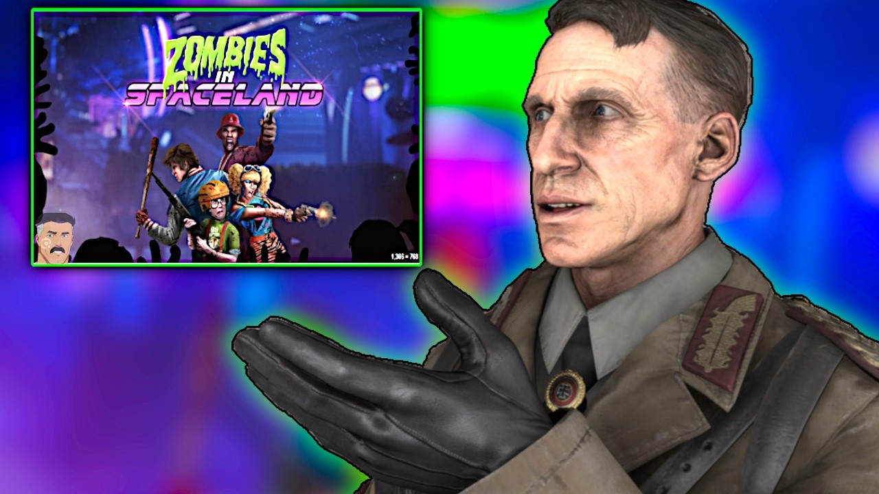 Играю на ЛУЧШЕЙ карте для режима «Зомби» от Treyarch!