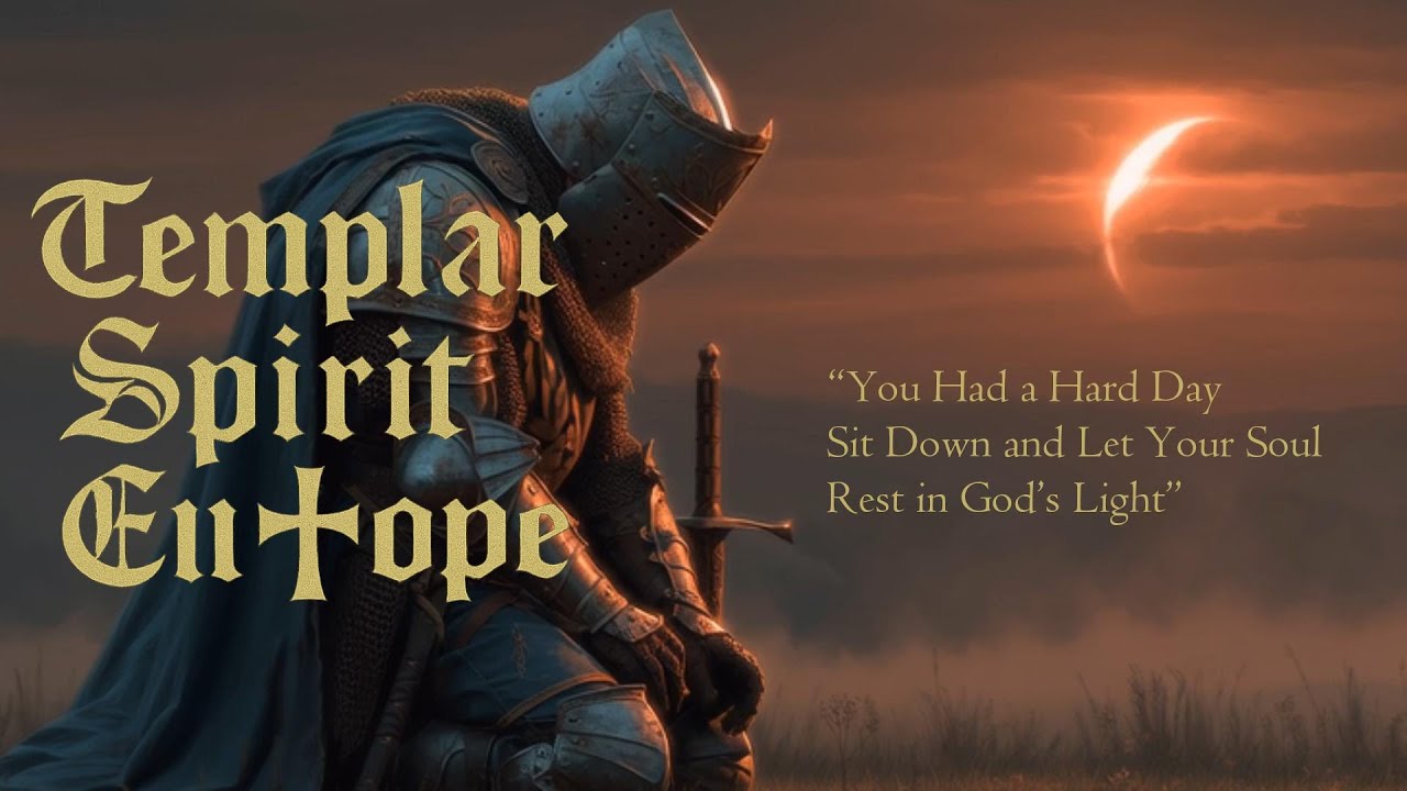 ✝️ You Had a Hard Day — Sit Down and Let Your Soul Rest in God’s Light