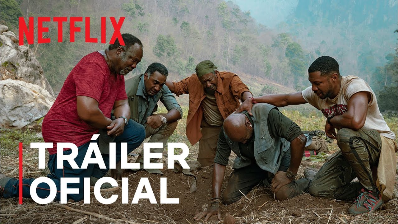 Da 5 Bloods: Hermanos de armas (en ESPAÑOL) | Tráiler oficial | Netflix España