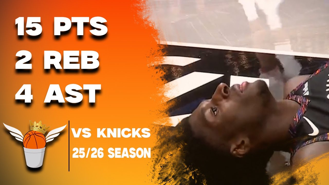 Drake Powell 15 Points/4 Assists vs Knicks Full Highlights! (11/24/2025)