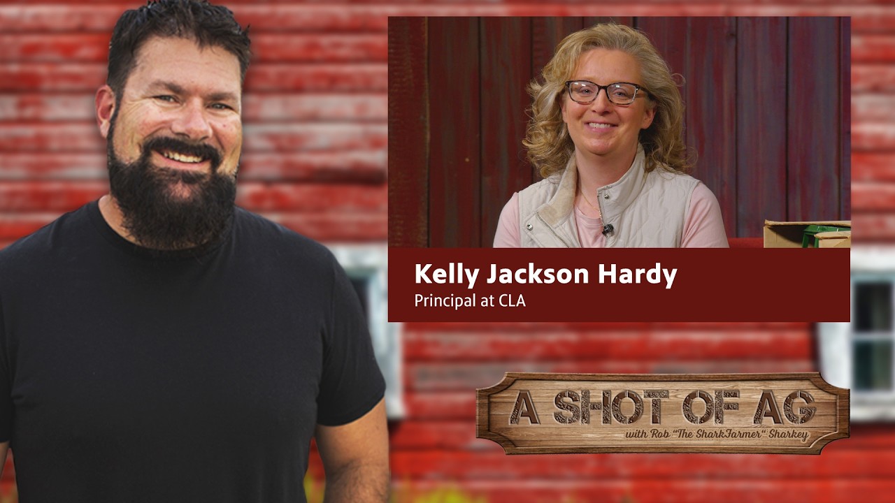 Келли Джексон Харди | Взгляд на сельское хозяйство | эпизод 630