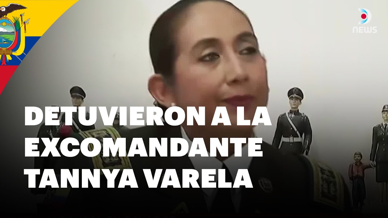 ⚖️ La mafia albanesa en Ecuador: detienen a excomandante por filtración de información | DNews