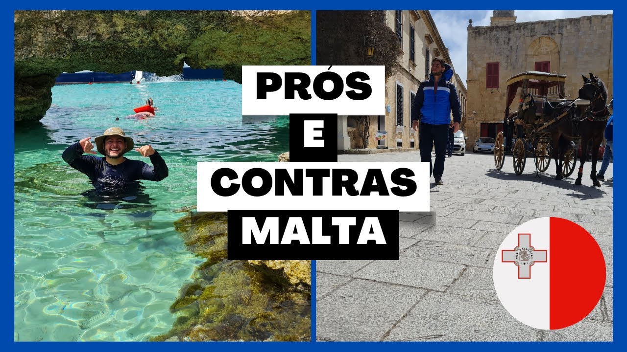 PRÓS E CONTRAS DE MALTA - DEPOIMENTO APÓS 6 MESES DE INTERCÂMBIO