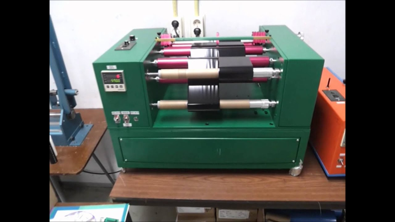 Mini Slitting Machine - TTR Euroworks bv