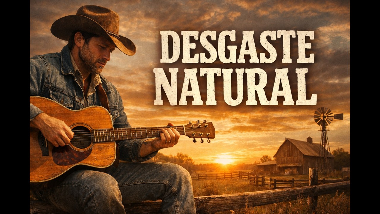 DESGASTE NATURAL (canción country que narra el desgaste natural en la relación de pareja) SUNO