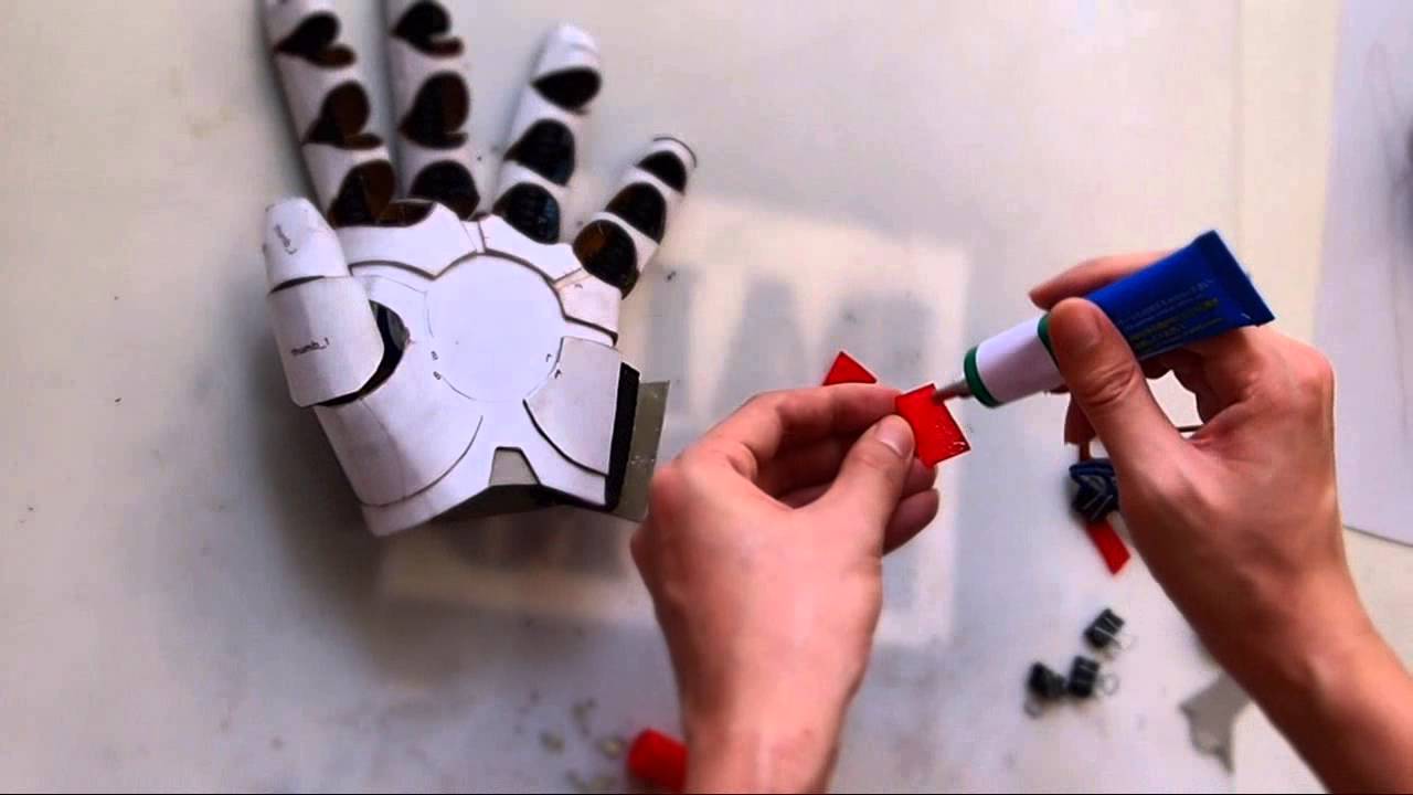 #90: Iron Man Hand Part 2 - Make it Wearable | Costume Prop How to DIY