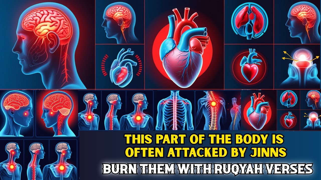 SPIN RUQYAH - DESTROY Djinn, MAGIC THAT LIVE IN ROOMS, HOUSES & BODY | ALAA AQEL